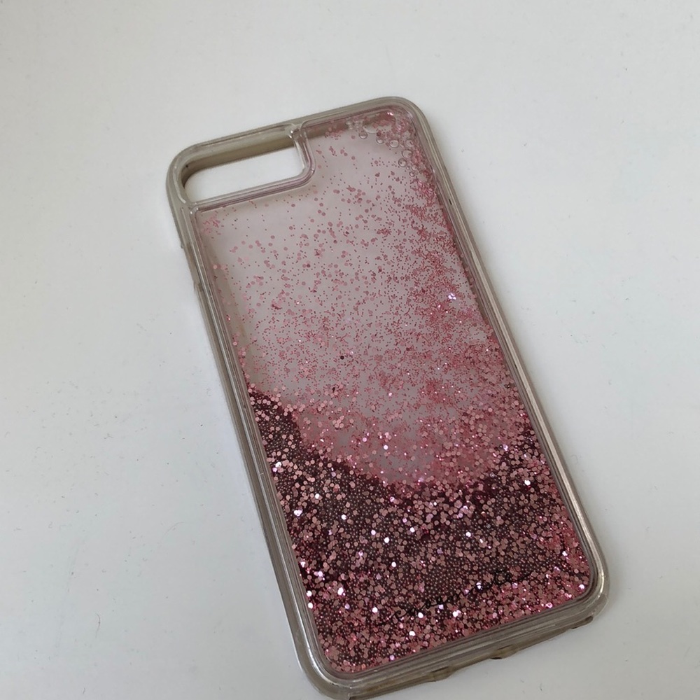 glitter phone case iPhone 6 Plus